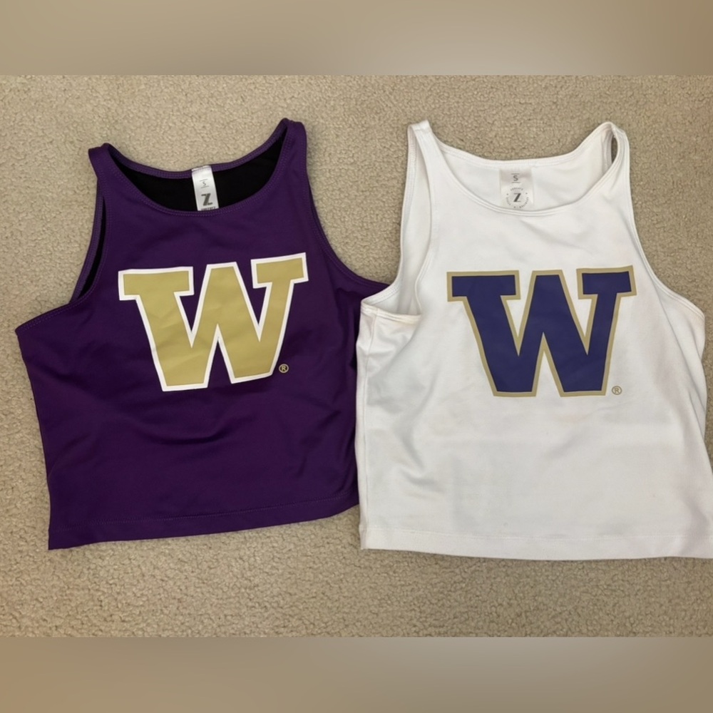 University of Washington Women's W Tank Top Bundle